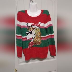 Christmas sweater for girls size XL